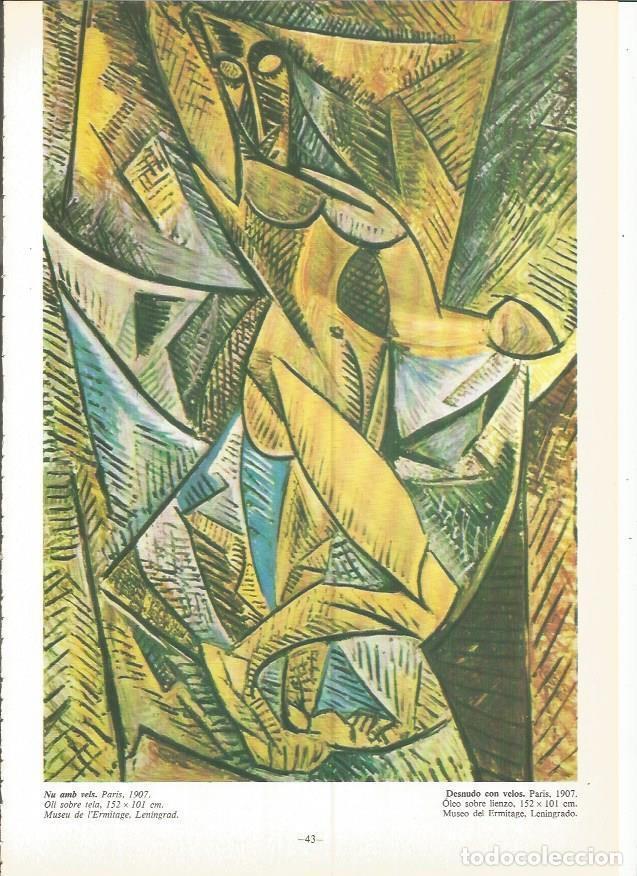 Postcards: LAMINA 18993: Desnudo con velos - Alexandre Cirici