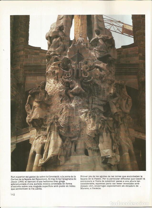 Postcards: LAMINA 18973: Detalle de la Sagrada Familia - Joan Bassegoda