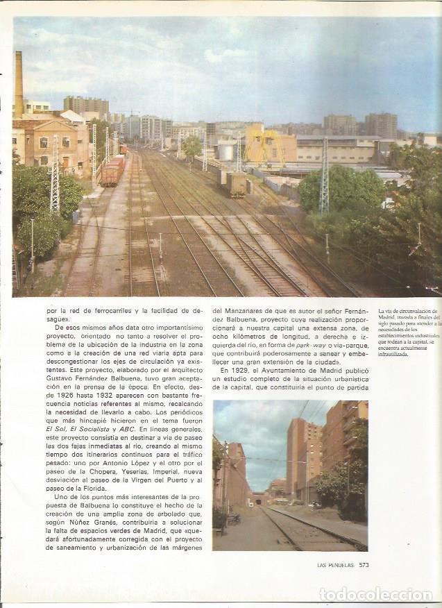 Postais: LAMINA 20276: Via de circunvalacion de Madrid - VVAA