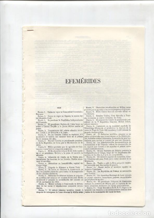 Postcards: Espasa Calpe: Efemerides (20 paginas) -