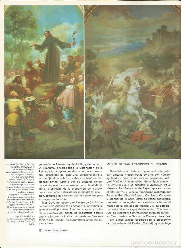 Postales: LAMINA 20045: Capilla de San Bernardino decorada por Goya - VVAA