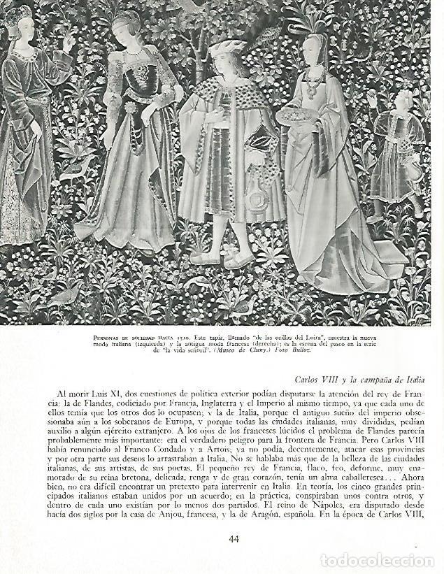 Cartoline: LAMINA 9788: Tapiz de las Orillas del Loire - Andre Maurois