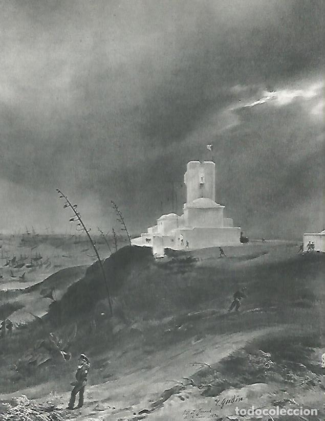 Postcards: LAMINA 9855: Desembarco en Sidi Ferruch por Gudin - Andre Maurois