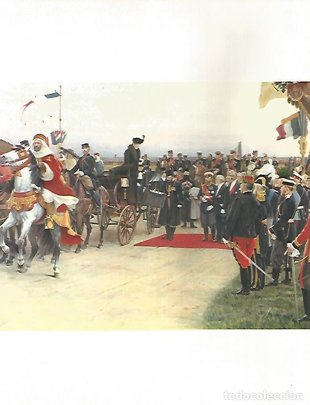 Postkarten: LAMINA 9876: Los soberanos rusos en Betheny por Dawant - Andre Maurois