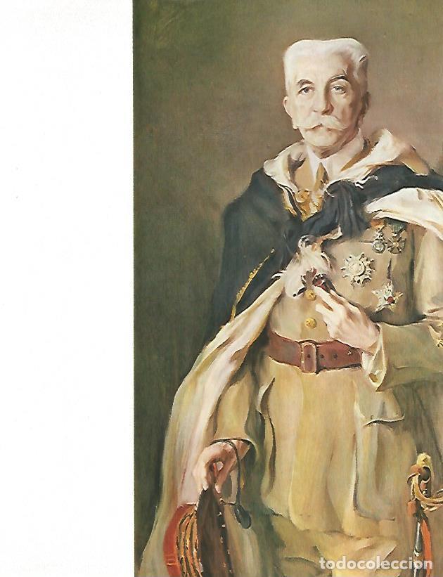 Postcards: LAMINA 9883: EL Mariscal Lyautey por Laszlo de Lombos - Andre Maurois