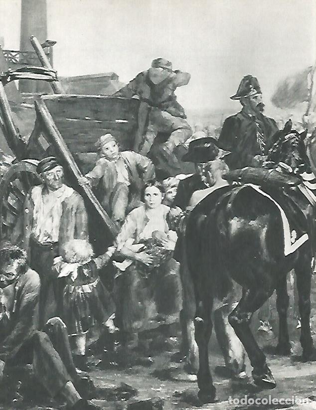 Postcards: LAMINA 9875: La huelga de los mineros por Roll - Andre Maurois