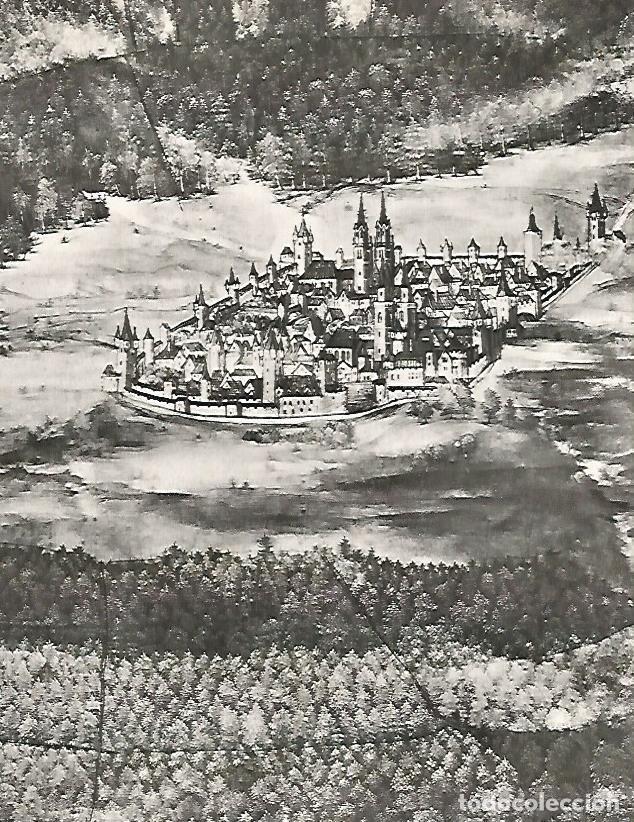 Postkarten: LAMINA 9932: Vista de la ciudad de Nuremberg - Andre Maurois