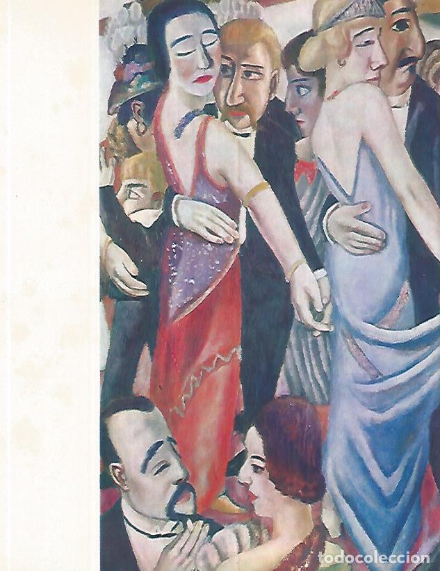 Cartoline: LAMINA 9996: Un bar baile ne Baden-Baden por Max Beckmann - Andre Maurois