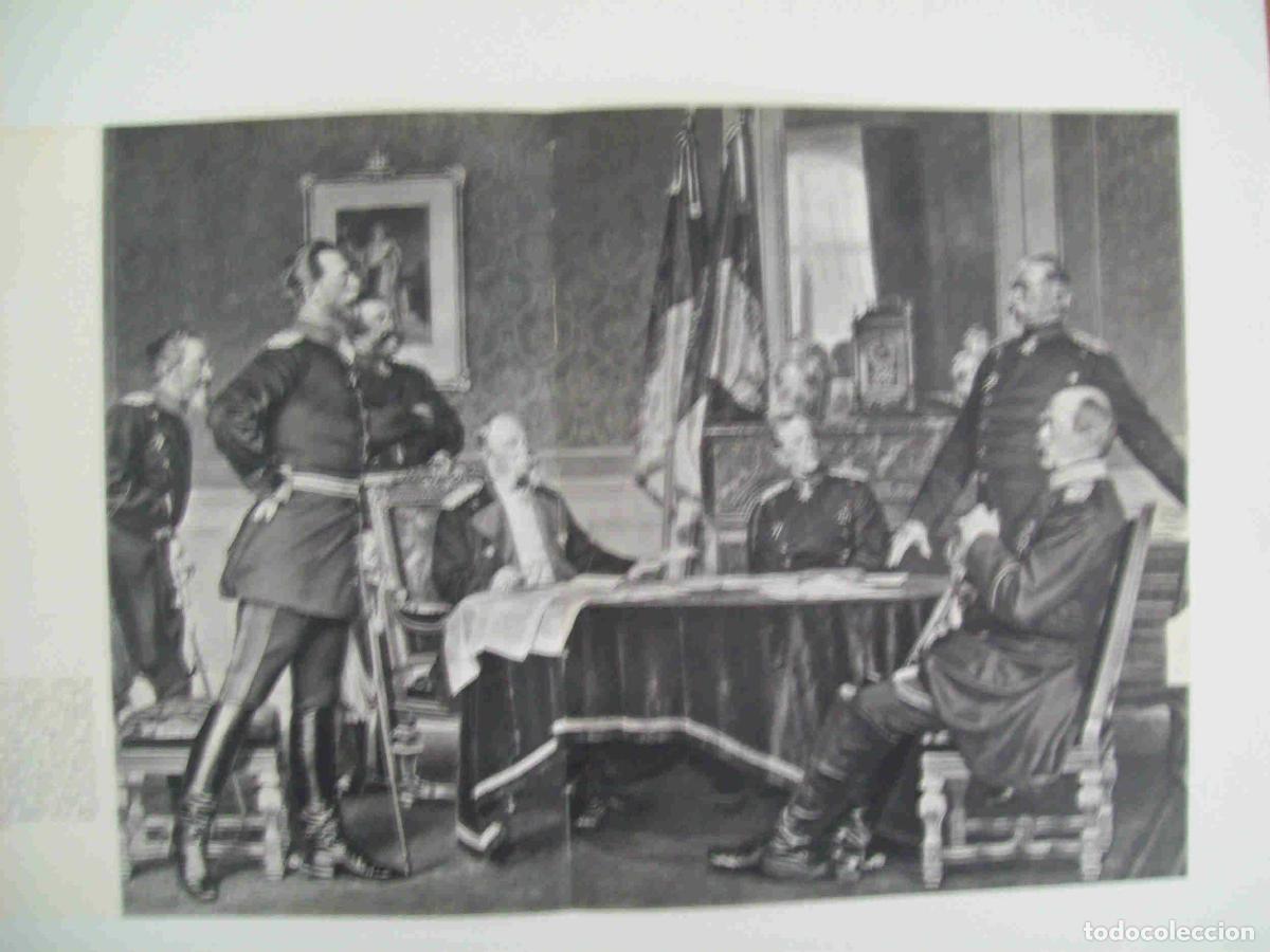 Cartoline: LAMINA 10011: Consejo de Guerra en Francia por Anton von Werner - Andre Maurois