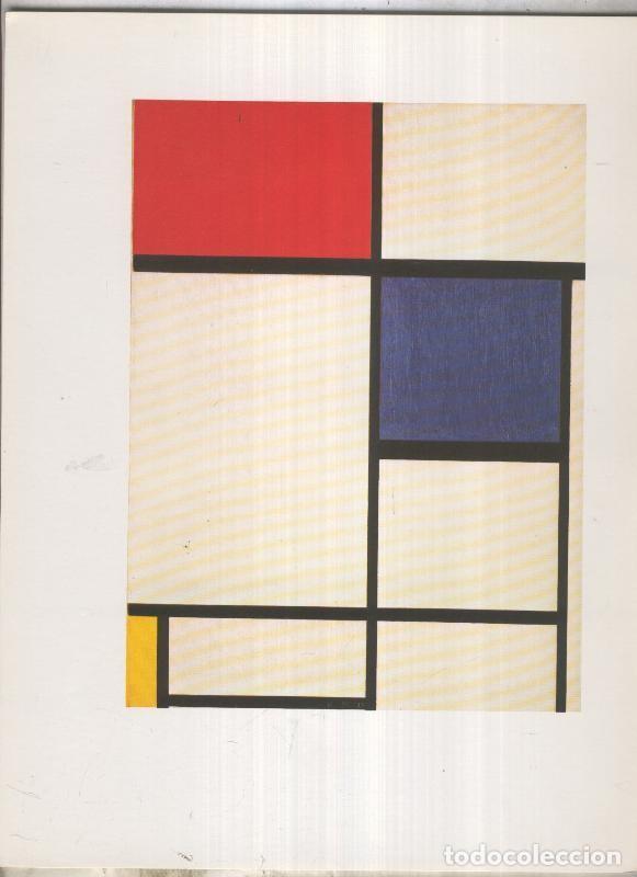 Postais: Piet Mondrian: lamina 23: Composicion - Varios