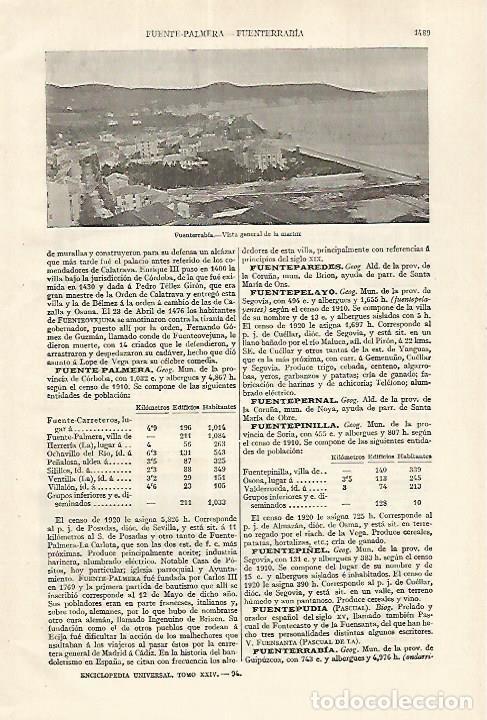 Postkarten: LAMINA ESPASA 27564: Vista de Fuenterrabia Guipuzcoa - Varios