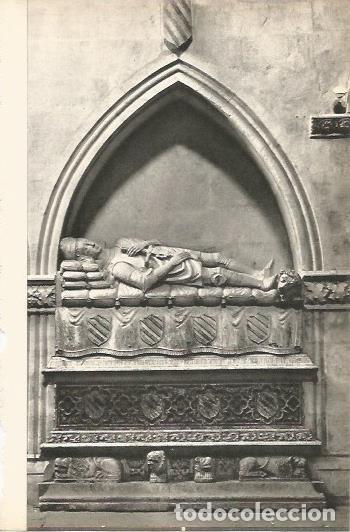 Postales: LAMINA 20535: Sepulcro en la Capilla de Anaya de la Catedral Vieja - Julian Alvarez Villar