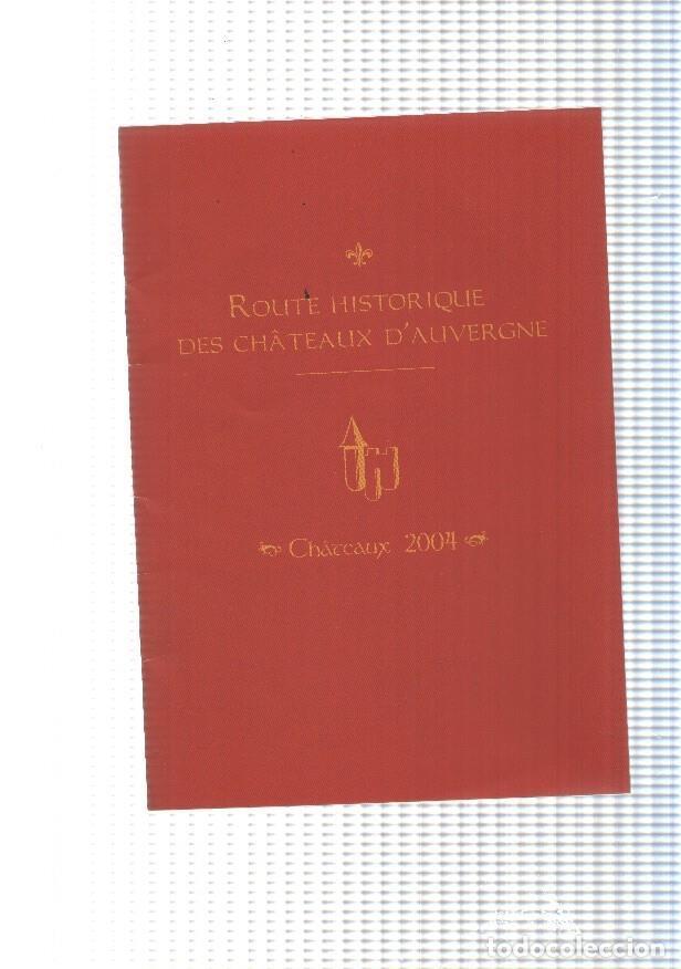 Postales: Route Historique des Chateaux D Auvergne - varios