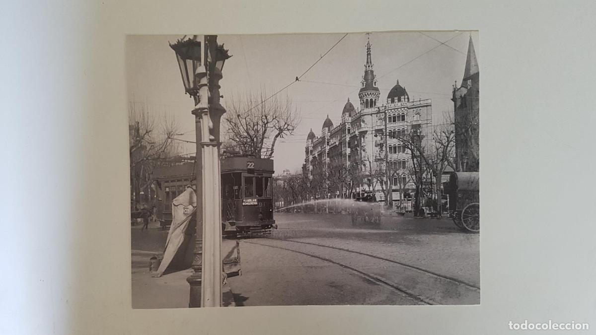 Cartes Postales: Foto facsimil de la cases rocamora (Barcelona) -