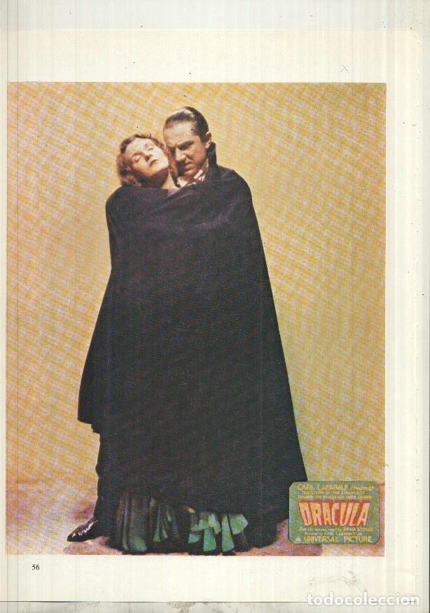 Postales: Lamina 21 The movie Poster Book: Dracula y en trasera 14 juillet - NULL