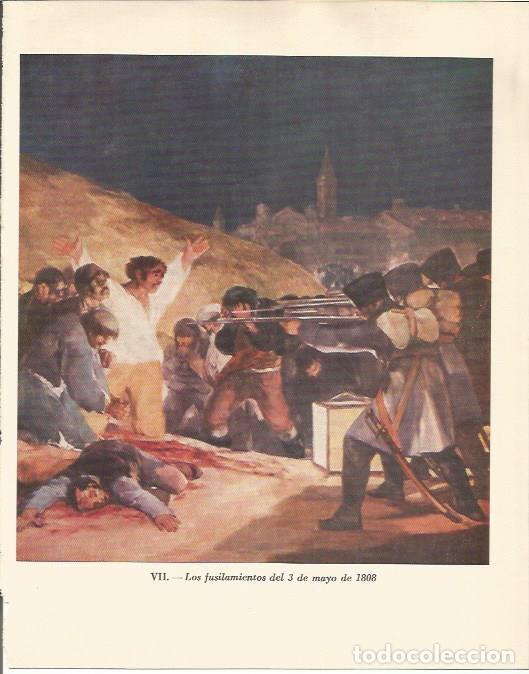 Postais: LAMINA 20812: Los fusilamientos del 3 de mayo de 1808, por Goya - Maurice Crouzet