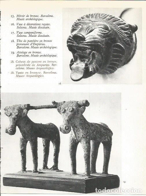 Cartoline: LAMINA 20681: Bronces procedentes de Empuries - Marcel Durliat