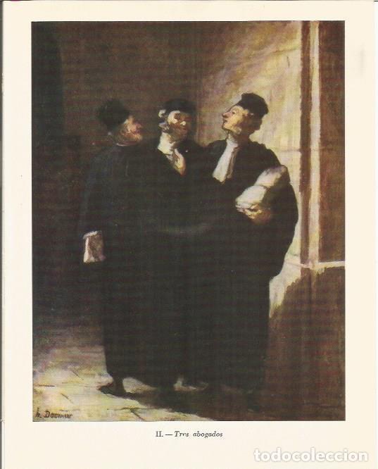 Postais: LAMINA 20880: Tres abogados - Maurice Crouzet