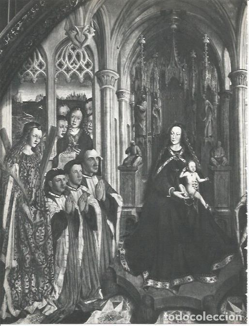 Postkarten: LAMINA 20748: La Virgen de los Consejos, por Dalmau - Marcel Durliat