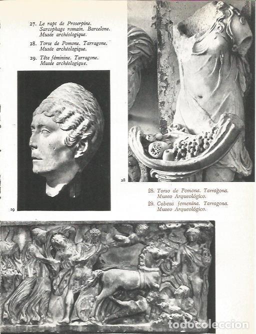 Postcards: LAMINA 20684: Torso de Pomona y Cabeza femenina romana - Marcel Durliat