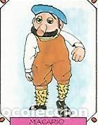 Postales: CROMO 2283: CARICATURAS 22: MACARIO - Varios
