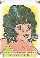 Postcards: CROMO 2294: CARICATURAS 22: SARA MONTIEL - Varios