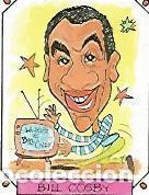 Postcards: CROMO 2304: CARICATURAS 22: BILL COSBY - Varios