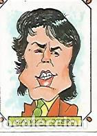 Postais: CROMO 2360: CARICATURAS 22: MANOLO OTERO - Varios