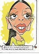 Postkarten: CROMO 2332: CARICATURAS 22: BETTY MISIEGO - Varios