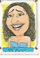 Postkarten: CROMO 2377: CARICATURAS 22: ESTIBALIZ - Varios