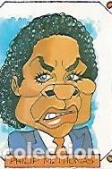 Postkarten: CROMO 2415: CARICATURAS 22: PHILIP M. THOMAS - Varios