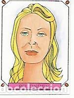 Cartoline: CROMO 2430: CARICATURAS 22: BO DEREK - Varios