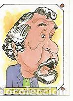 Postcards: CROMO 2417: CARICATURAS 22: FERNANDO REY - Varios