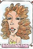 Postales: CROMO 2419: CARICATURAS 22: VICTORIA VERA - Varios