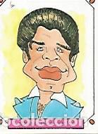 Cartes Postales: CROMO 2473: CARICATURAS 22: JOHN TRAVOLTA - Varios