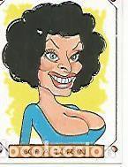 Postales: CROMO 2454: CARICATURAS 22: SOFIA LOREN - Varios