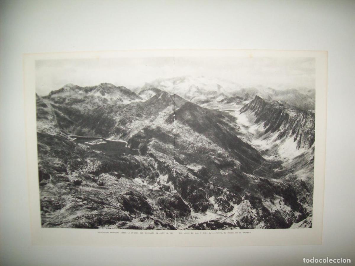 Postales: LAMINA 21709: Lagos de Mar y Tort - Josep Pla