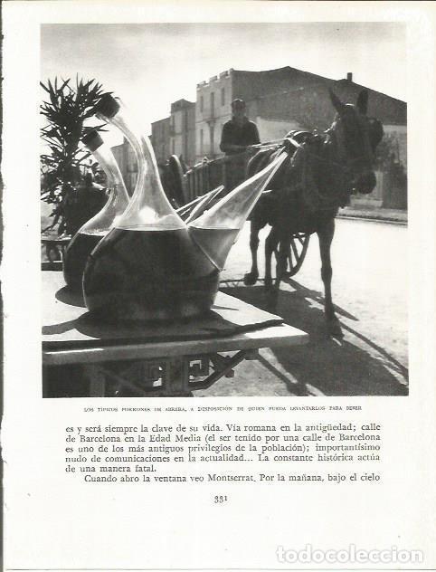 Postales: LAMINA 21670: Porrones de Abrera - Josep Pla