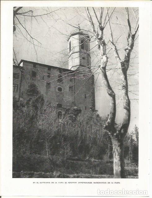 Postales: LAMINA 21598: Santuario de la Gleta - Josep Pla
