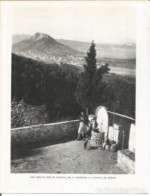 Postales: LAMINA 21633: Turo de Montcada - Josep Pla