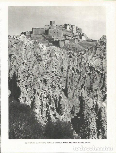 Cartoline: LAMINA 21653: Castillo de Cardona - Josep Pla