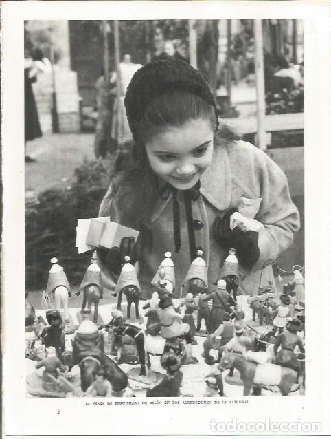 Postais: LAMINA 21549: Feria de Navidad en Barcelona - Josep Pla