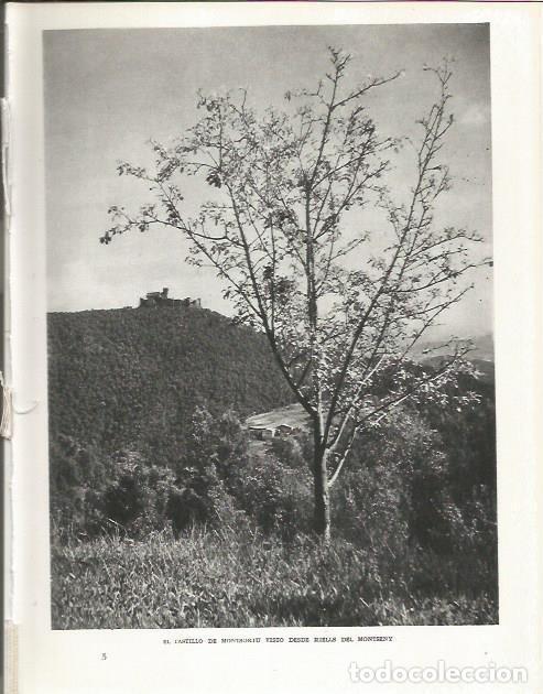 Cartes Postales: LAMINA 21559: Castillo de Montsoriu - Josep Pla