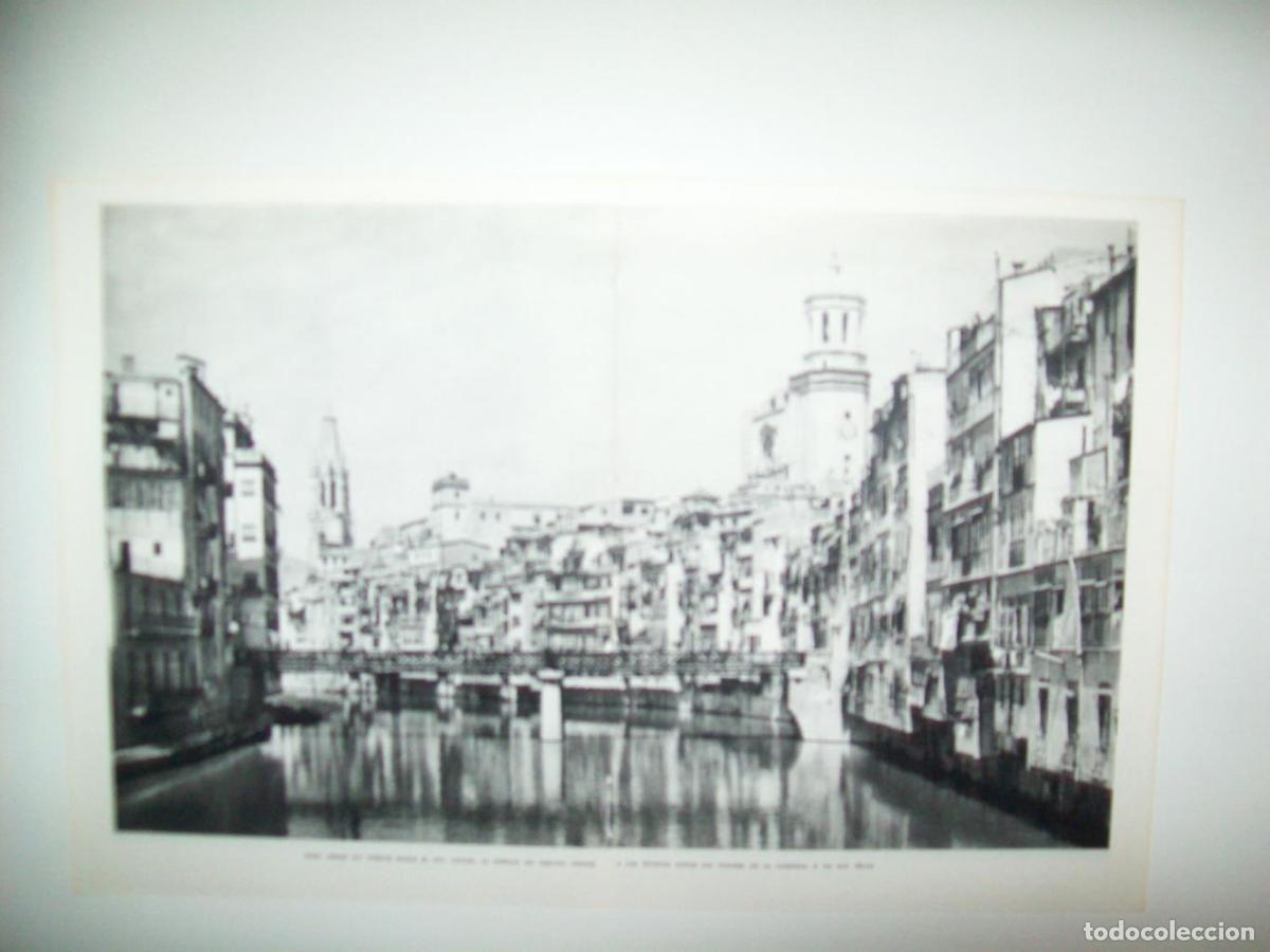 Cartes Postales: LAMINA 21564: Vista de Girona - Josep Pla