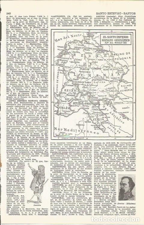 Postales: LAMINA 21533: Mapa del Imperio Romano Germanico en el siglo XII - VVAA