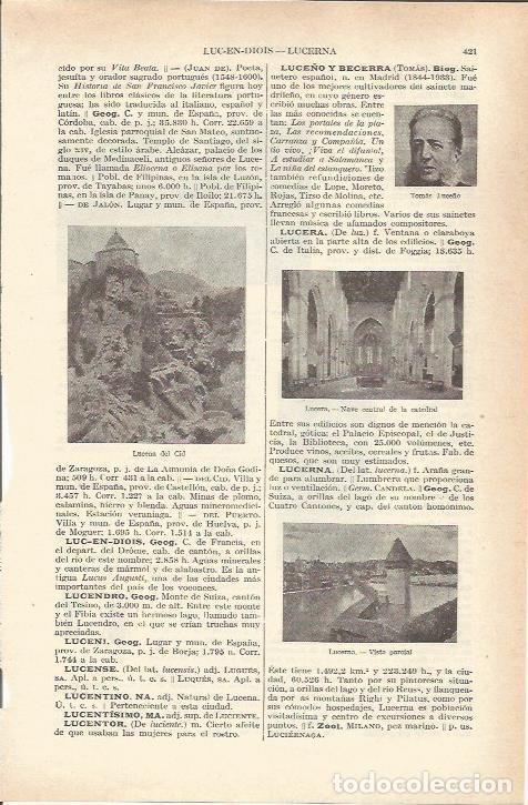 Postais: LAMINA 21198: Lucena del Cid, Cordoba - VVAA