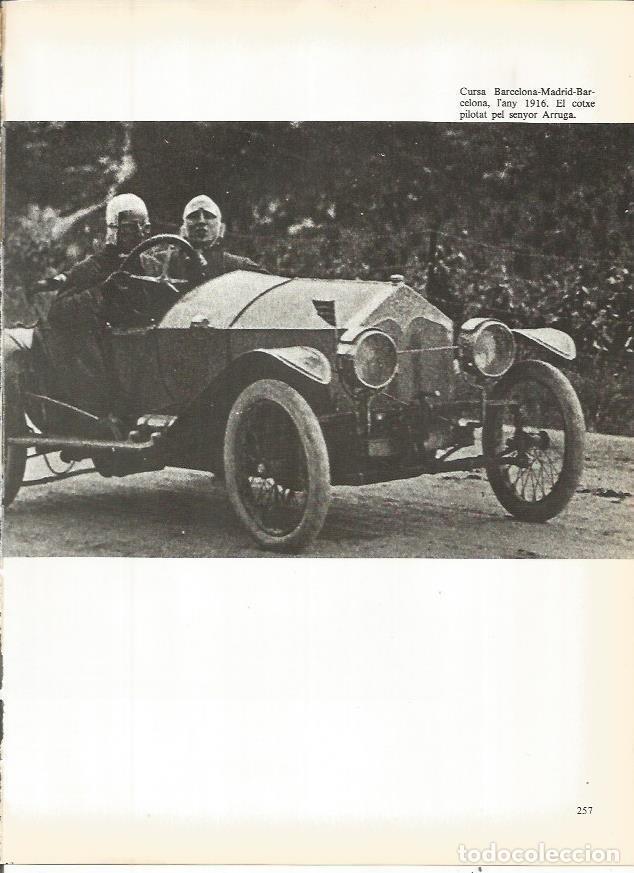 Postkarten: LAMINA 20779: Carrera Barcelona - Madrid - Barcelona de 1916 - Edmon Valles