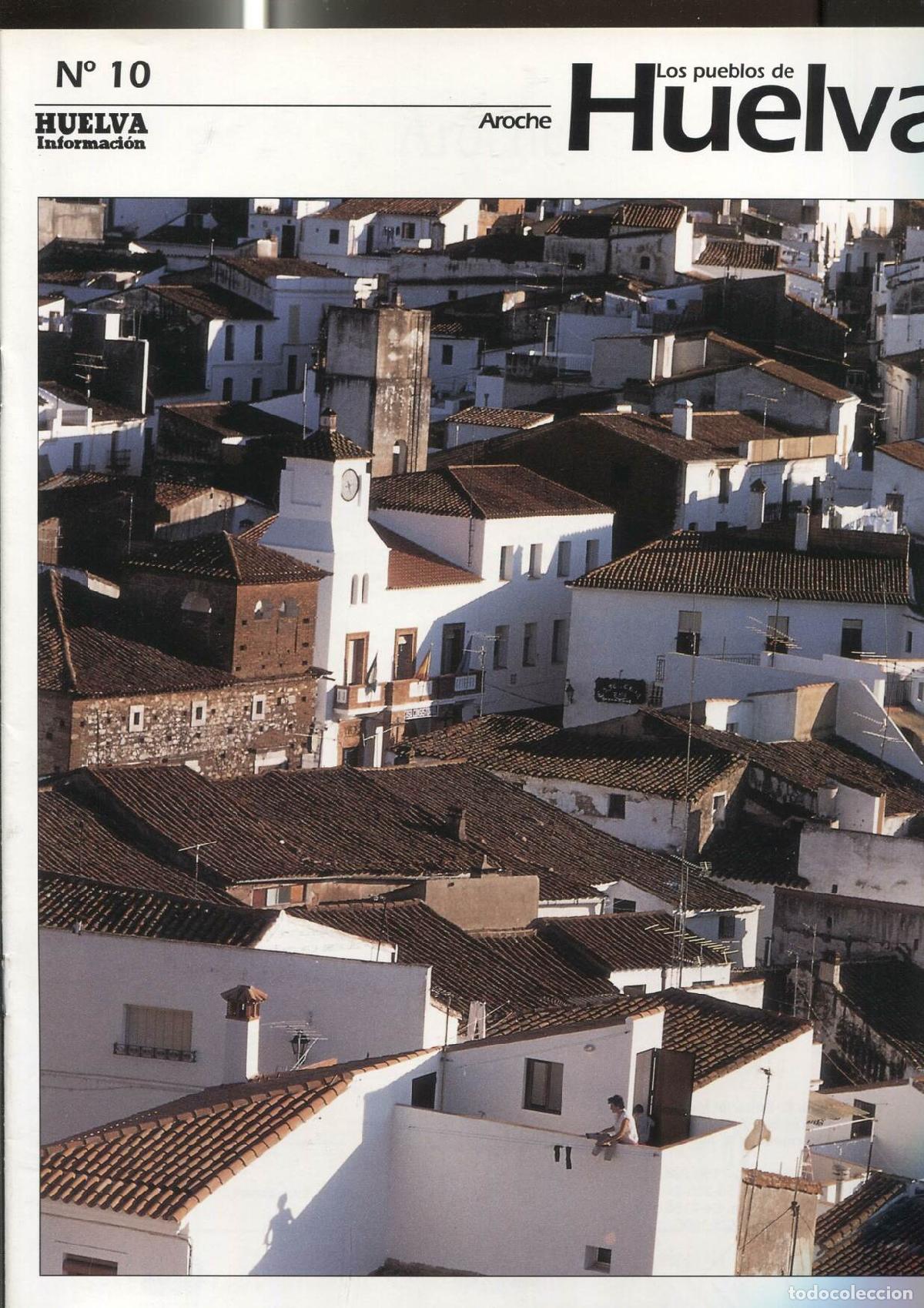 Postkarten: Los pueblos de Huelva numero 10: Aroche -