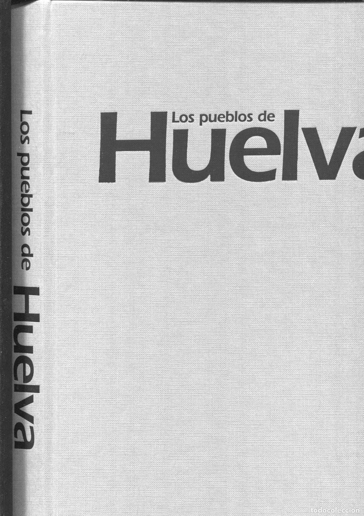 Postales: Los pueblos de Huelva tapas y guardas para el volumen primero -