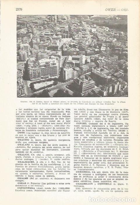 Cartoline: LAMINA 22486: Vista aerea de Oviedo - VVAA